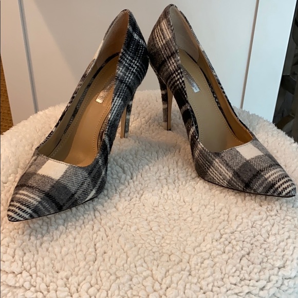 BCBGeneration Shoes - BCBGeneration Plaid Heels